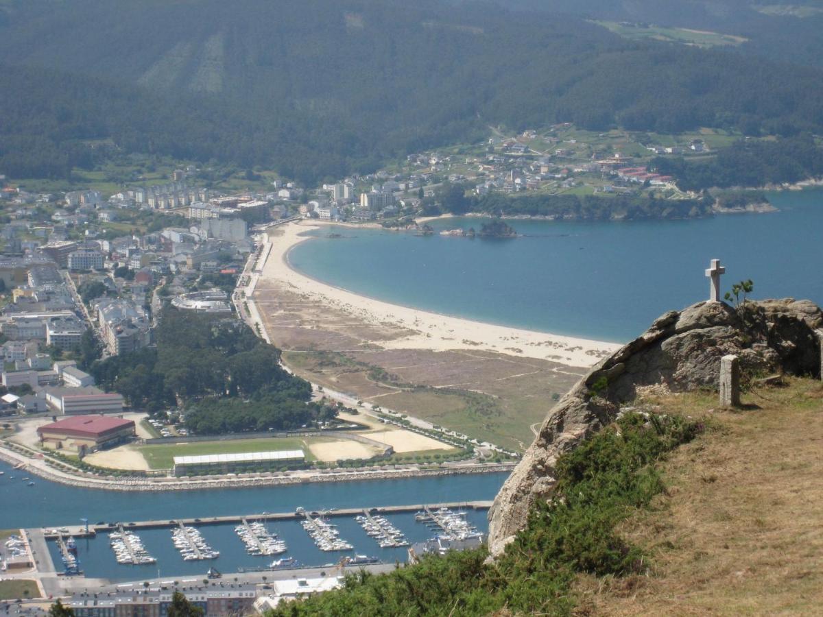 Apartamento Pereiro Viveiro Buitenkant foto