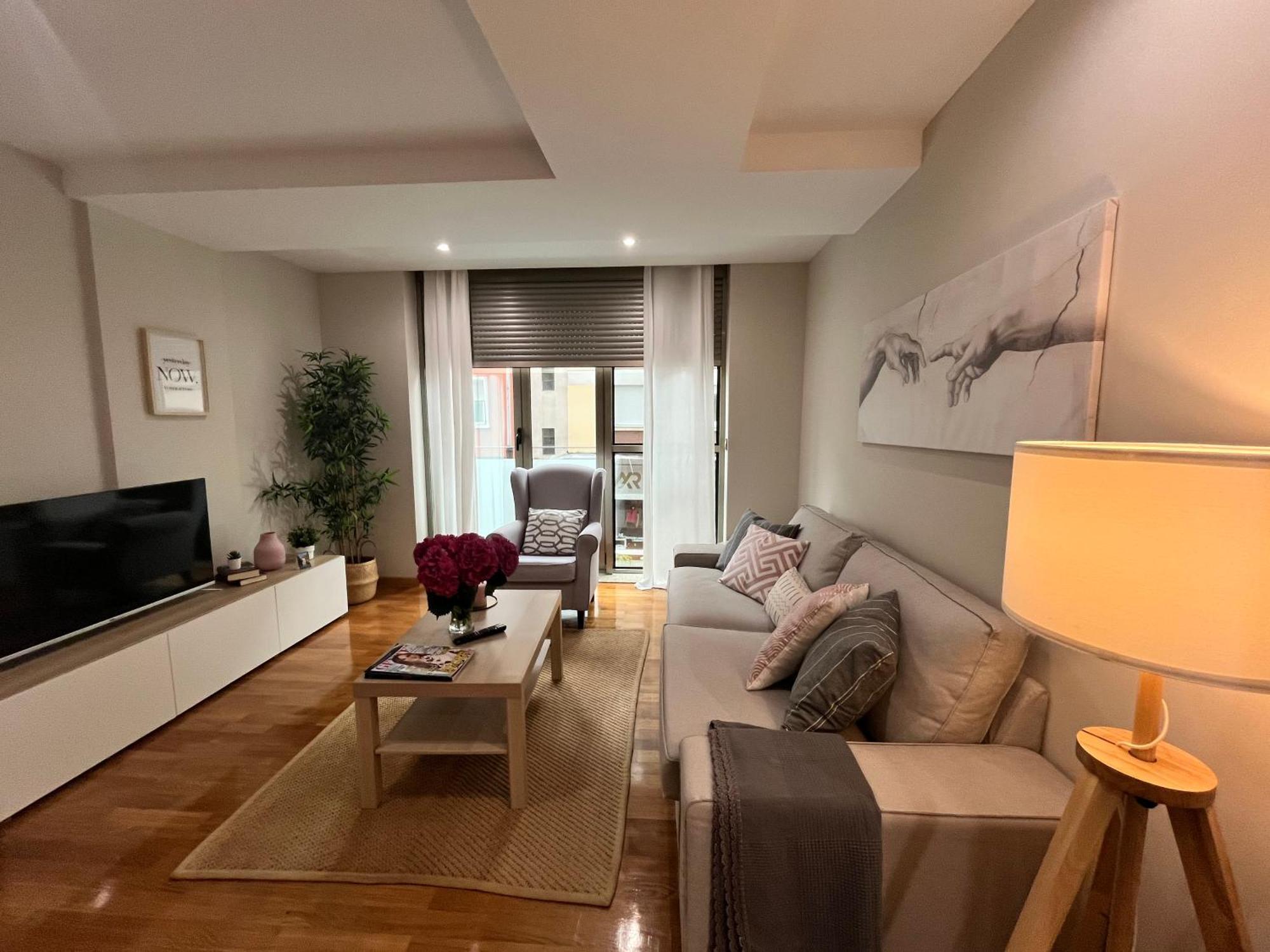 Apartamento Pereiro Viveiro Buitenkant foto
