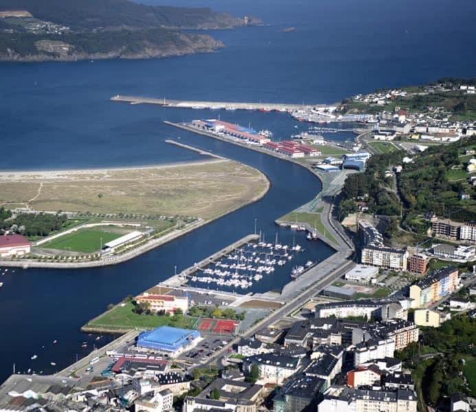 Apartamento Pereiro Viveiro Buitenkant foto