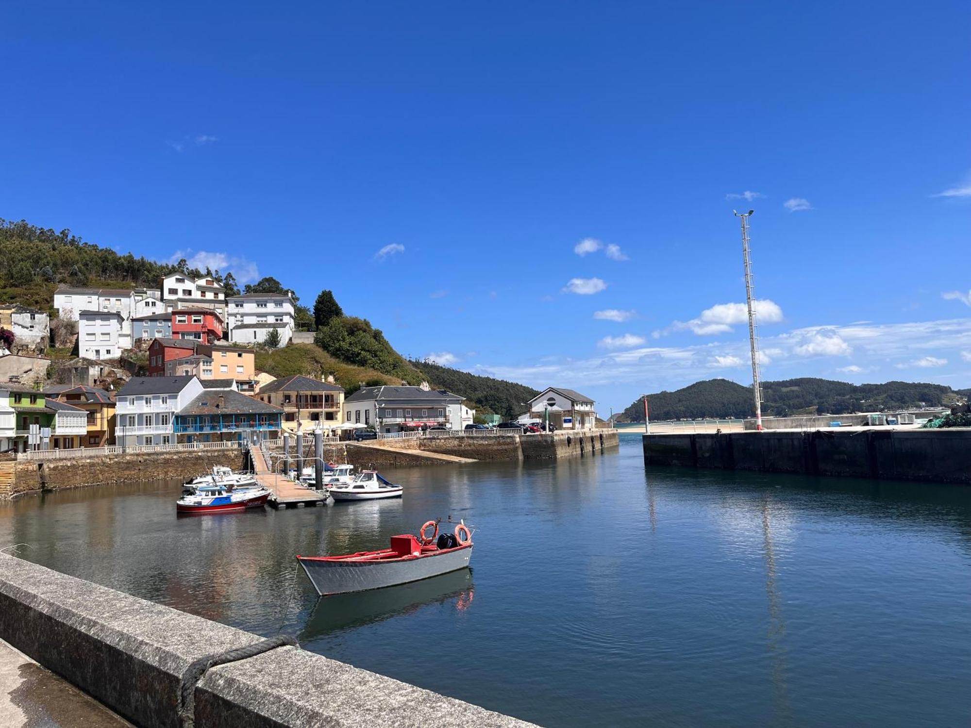 Apartamento Pereiro Viveiro Buitenkant foto